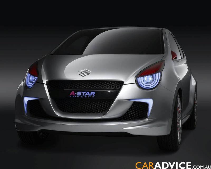 Suzuki Astar Concept (new Alto?) photos CarAdvice