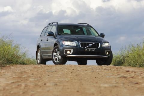 Volvo xc70 08