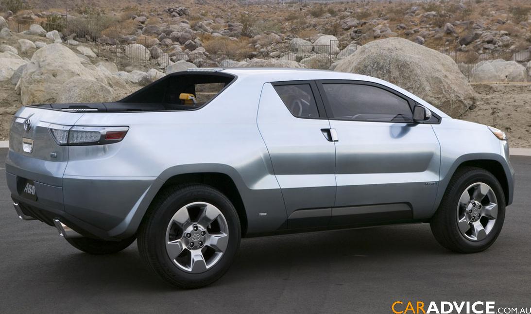 Toyota A-BAT hybrid pickup concept - photos | CarAdvice