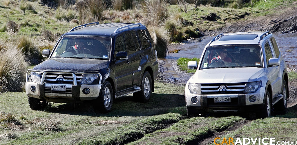 Mitsubishi Pajero Review - photos | CarAdvice