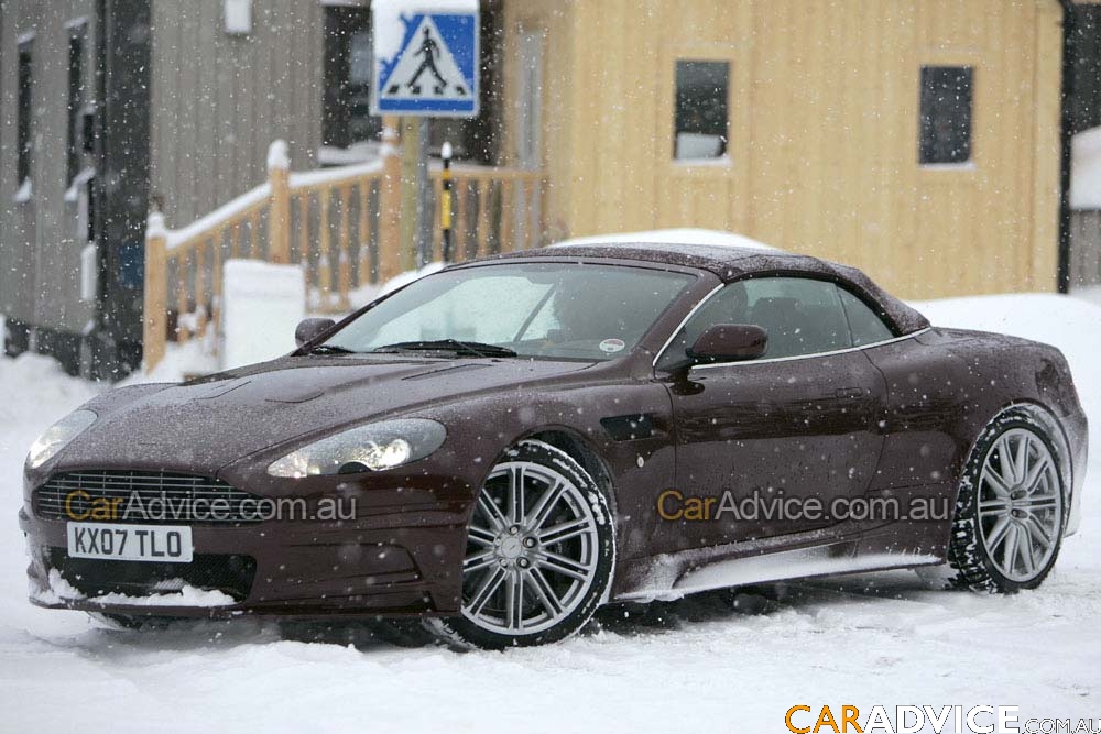 Aston Martin Dbs Volante