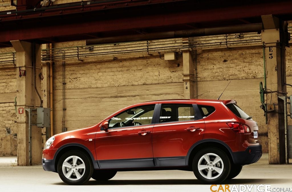 2008 Nissan Dualis preview - Photos (1 of 8)