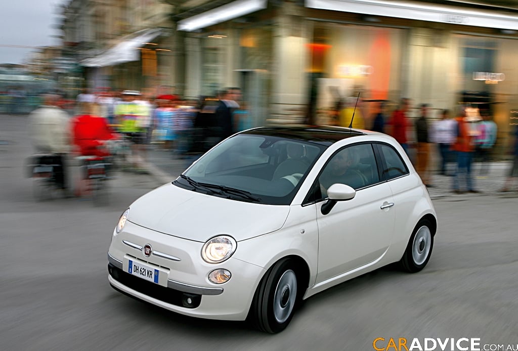 2008 Fiat 500 specifications released photos CarAdvice