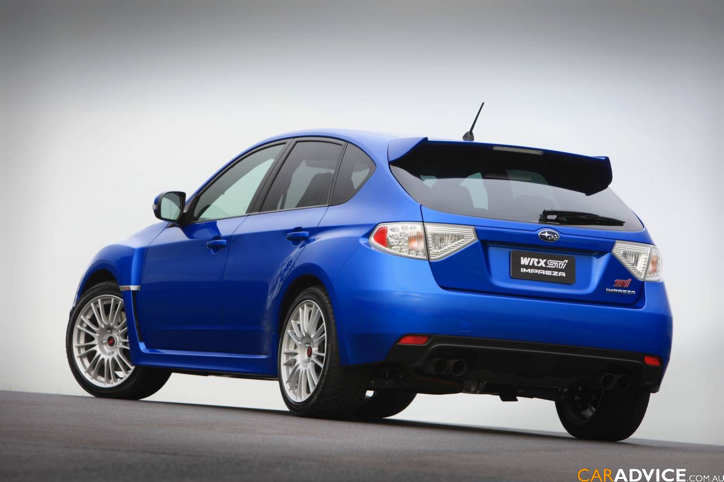 Subaru impreza sti 2008