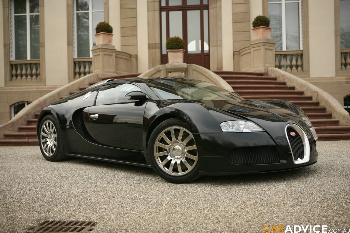 Melbourne Motor Show: Bugatti Veyron - Photos