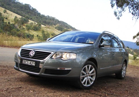 Volkswagen passat 2008 года