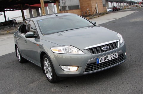 Ford mondeo 2008 года