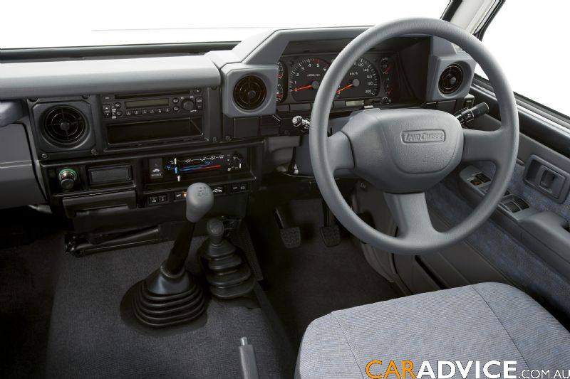 2008 Toyota Landcruiser 70-series Cab Chassis GXL review ... mazda truck wiring diagram 