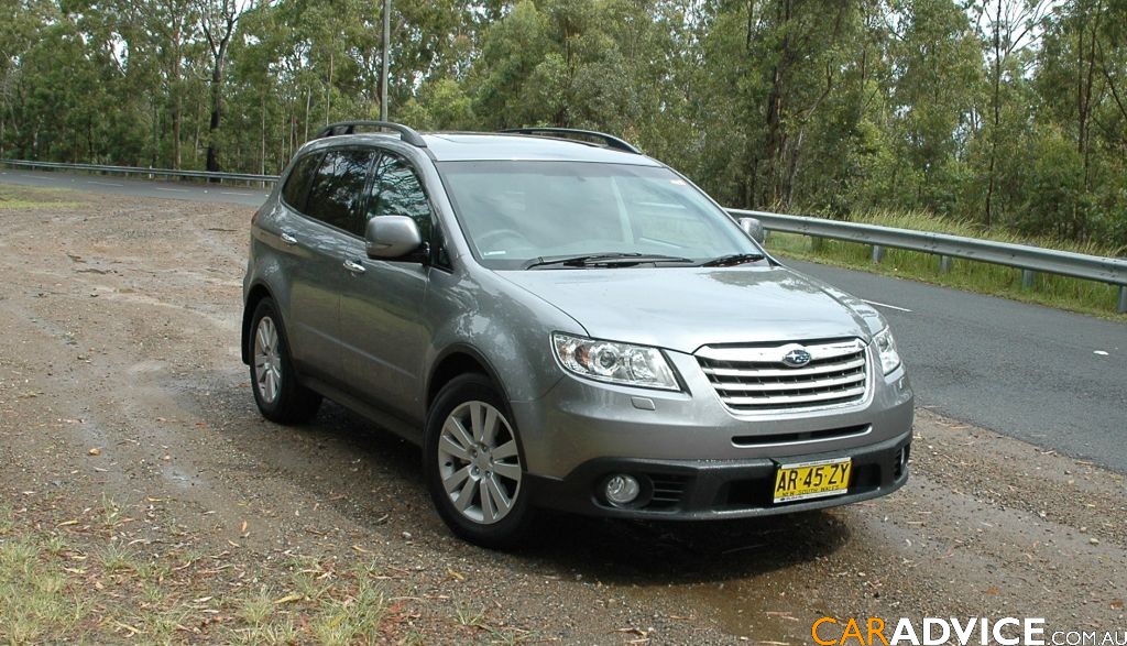 2008 Subaru Tribeca Review photos CarAdvice