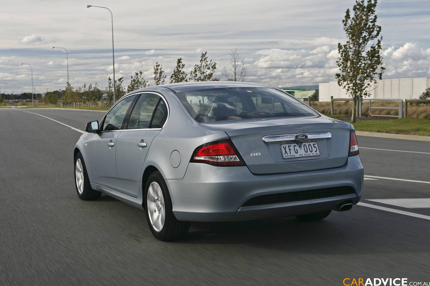 2008 Ford FG Falcon G6 specifications - Photos (1 of 6)