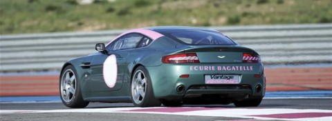 Aston Martin V8 Vantage N24 At Nurburgring Photos