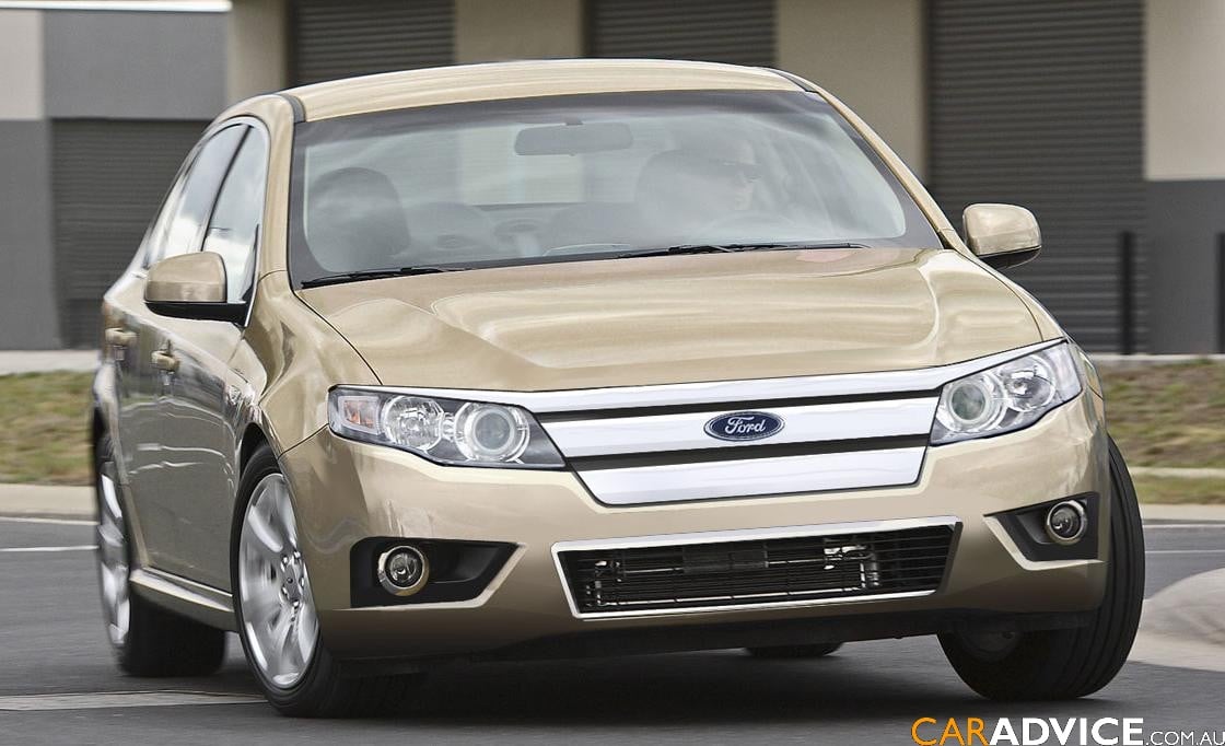 Ford FG Falcon USDM CGI - photos | CarAdvice