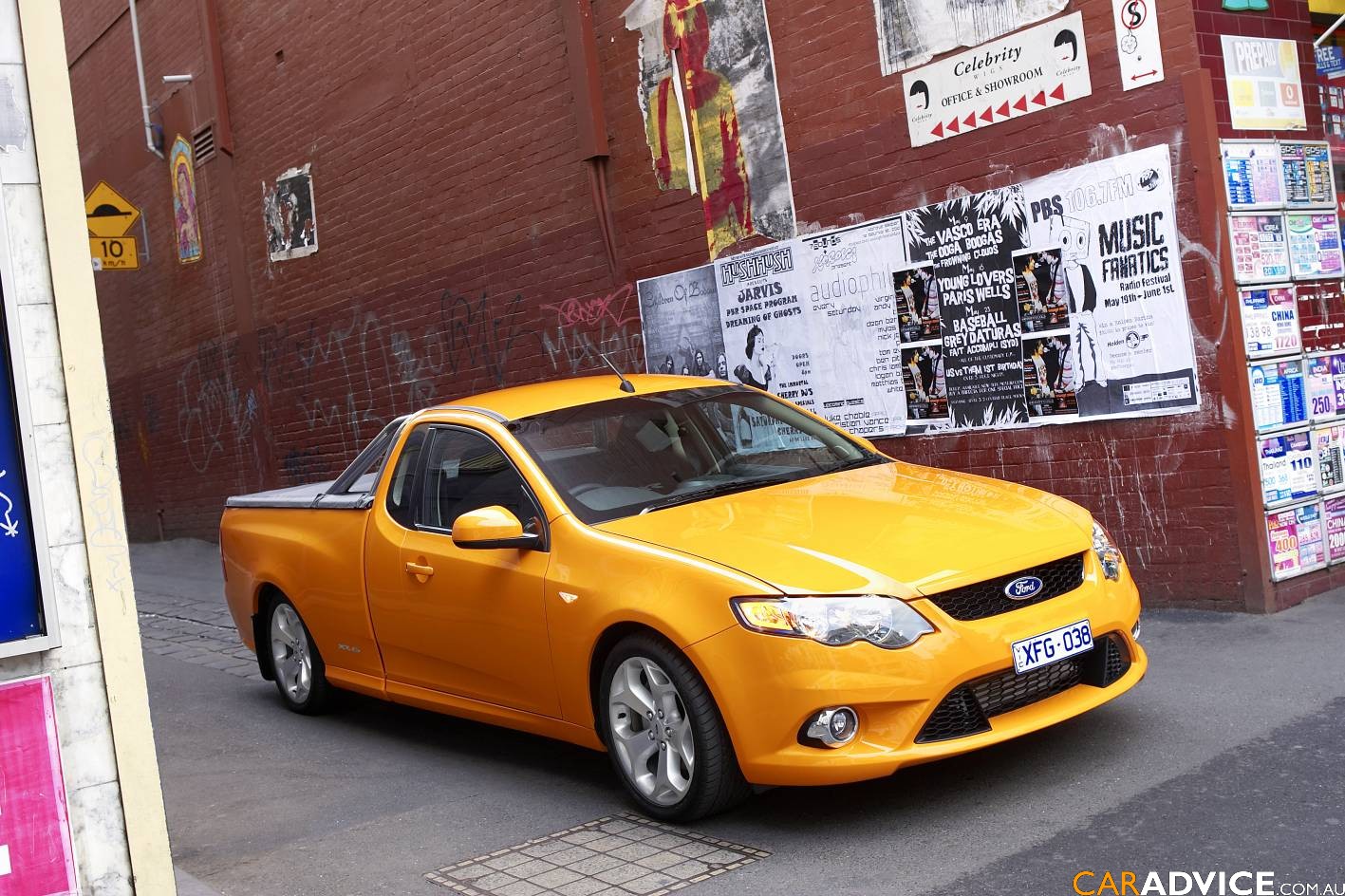 2008 Ford FG Falcon XR6 Turbo Ute - photos | CarAdvice