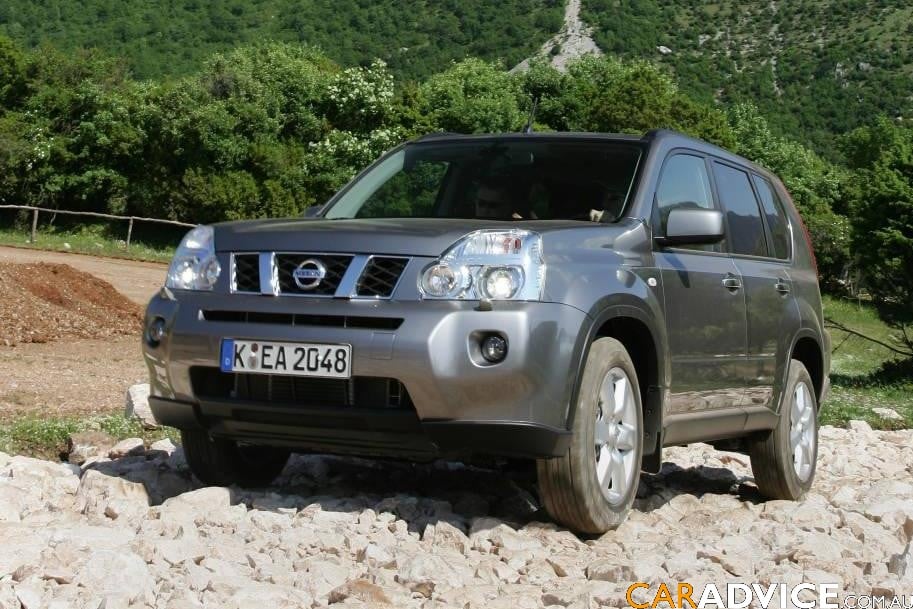 2008 Nissan X-TRAIL diesel - photos | CarAdvice