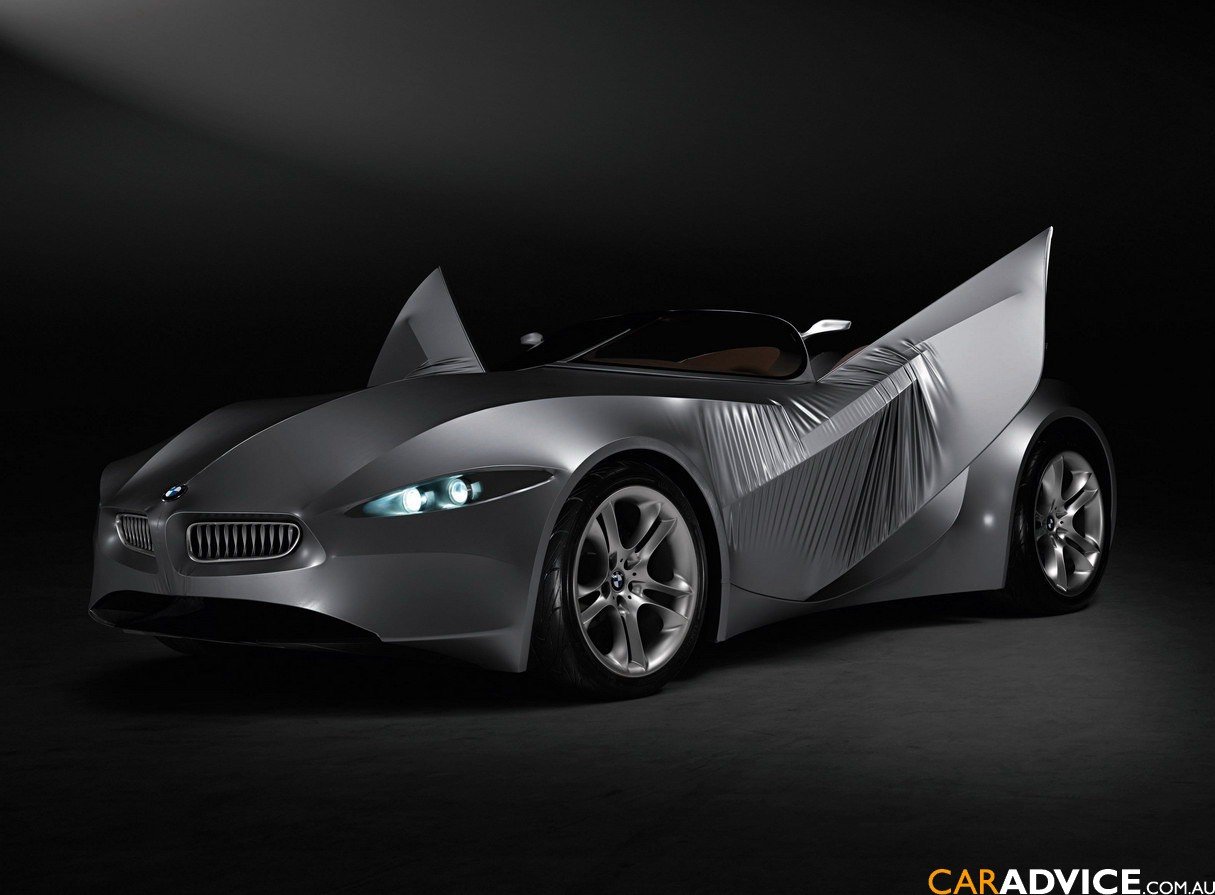 BMW GINA Light Visionary concept revealed - photos | CarAdvice