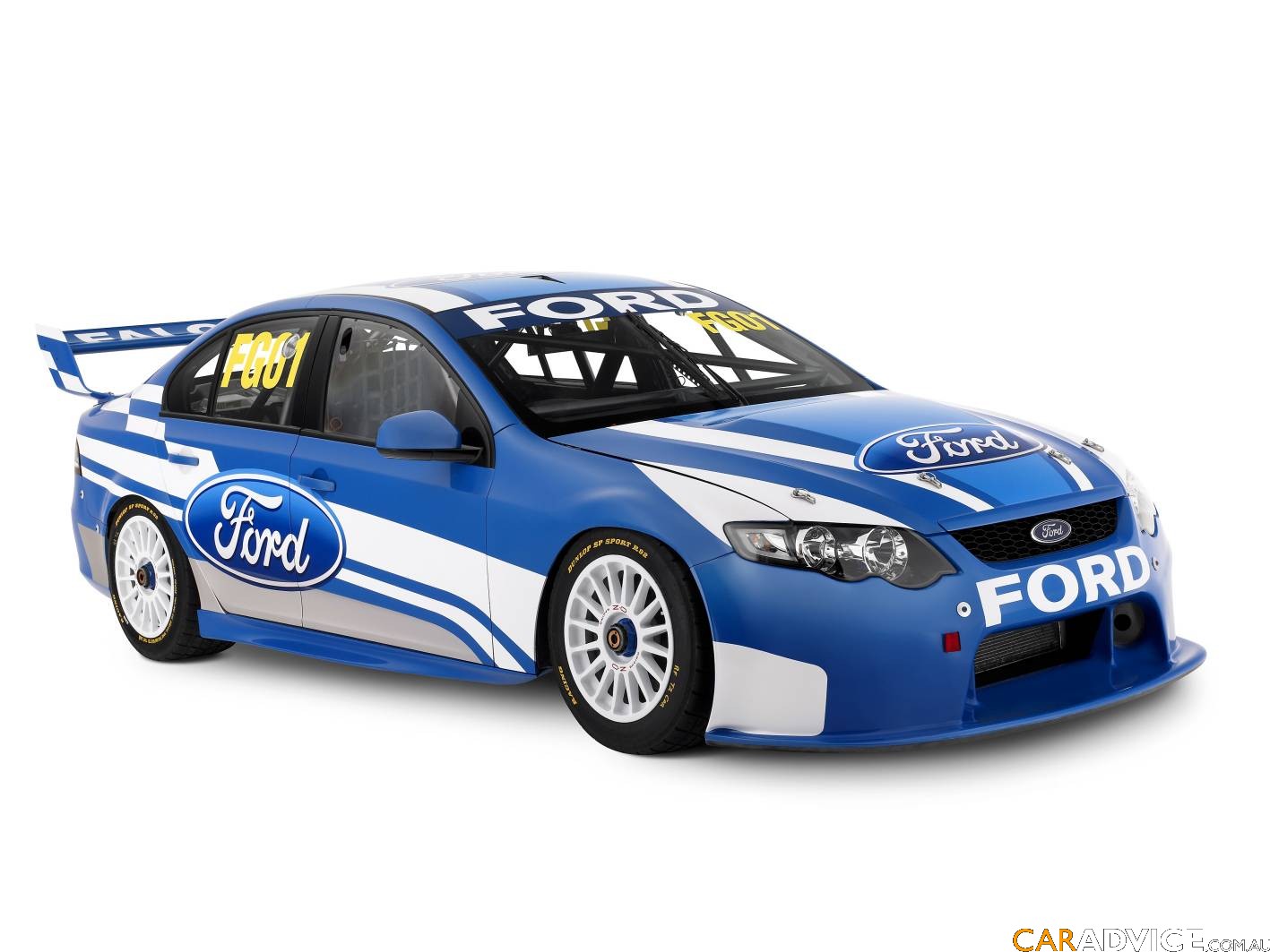 Ford reveals FG01 V8