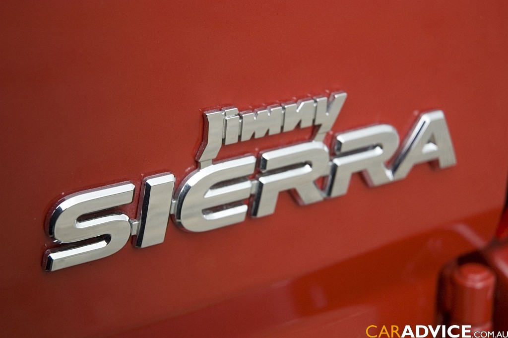 2008 Suzuki Jimny Sierra