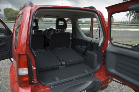 2008 Suzuki Jimny Sierra Review Caradvice