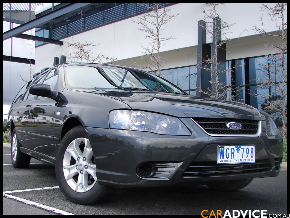 2008 Ford falcon xt review #9