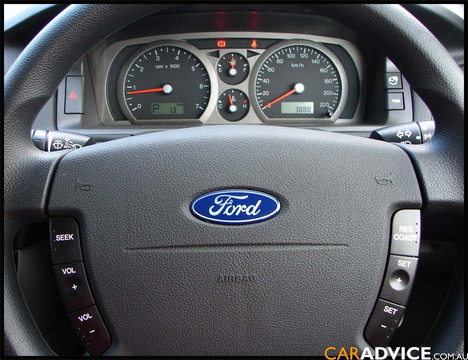 2008 Ford falcon xt review #10