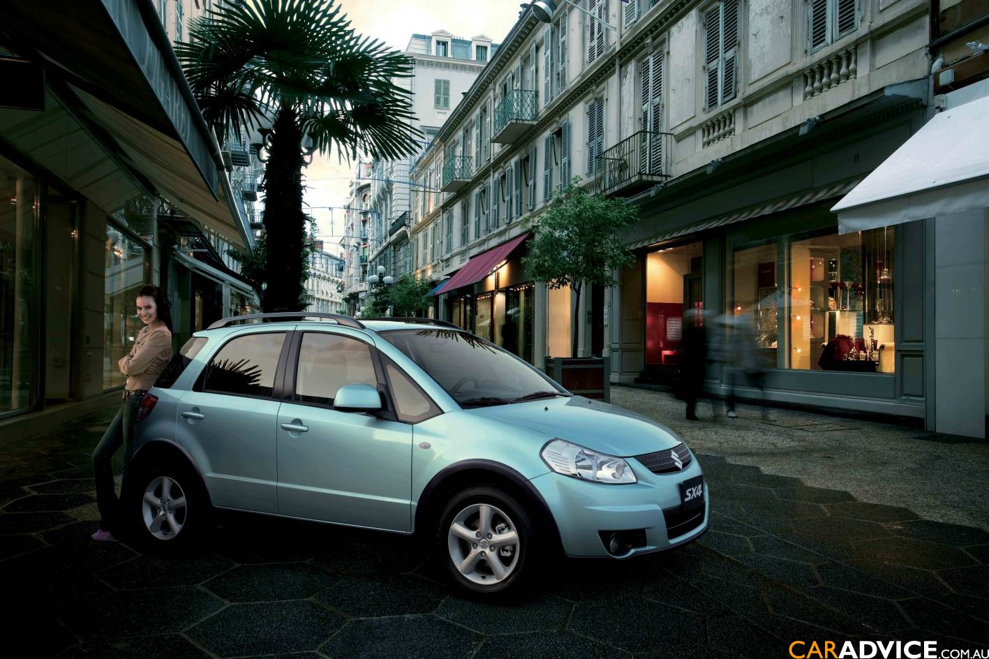 2008 Suzuki SX4 AWD Hatch photos CarAdvice