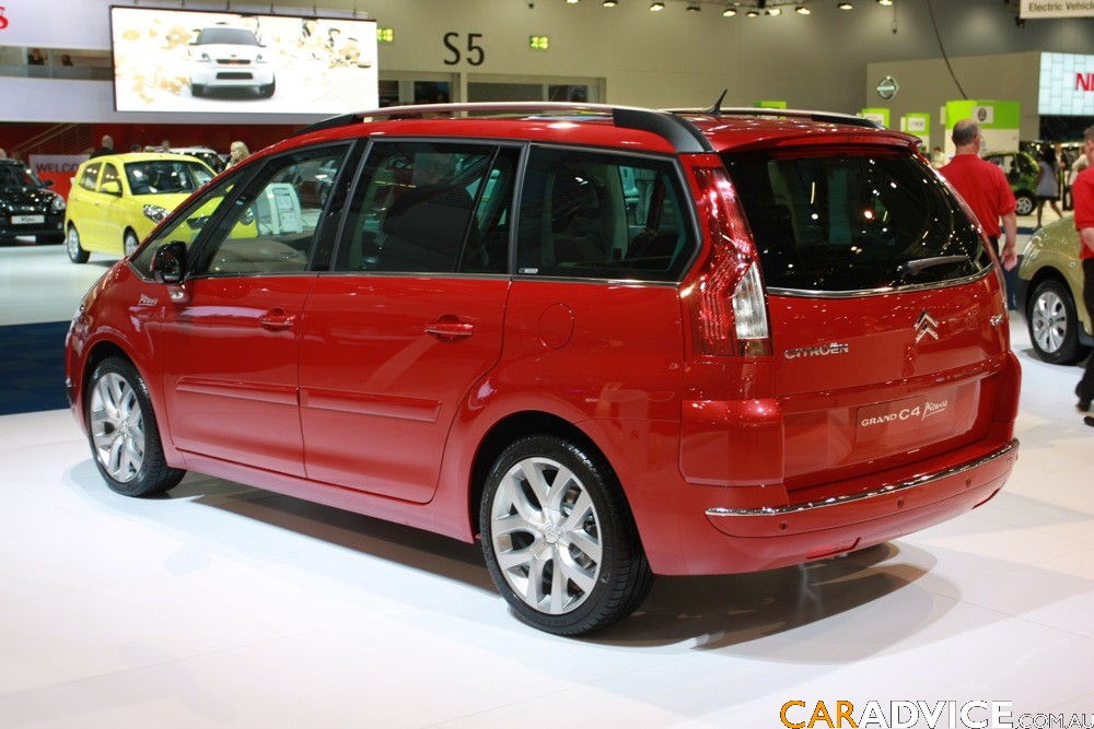 Citroen c4 picasso 2008