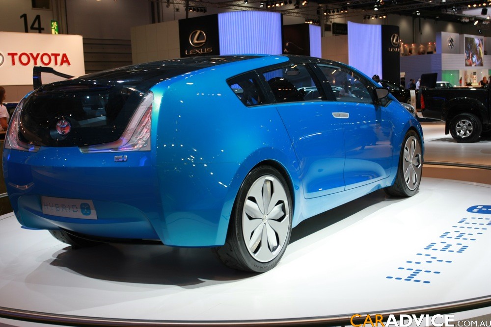 Toyota Prius concept 2008 London Motorshow - Photos