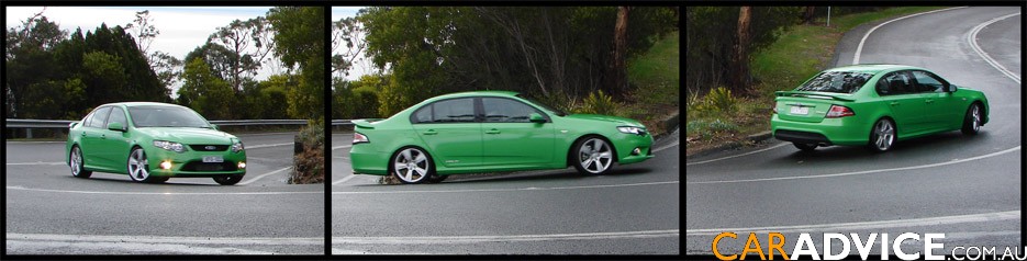 2008 Ford falcon xr6 turbo review car