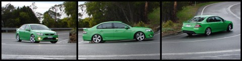 2008 Ford xr6 turbo review #8