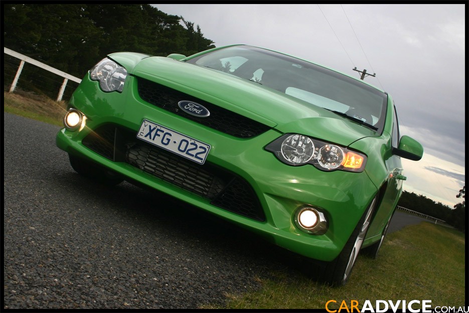 2008 Ford falcon xr6 turbo review car #4