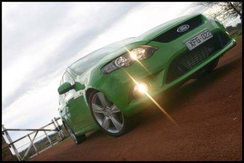 2008 Ford xr6 turbo review #1