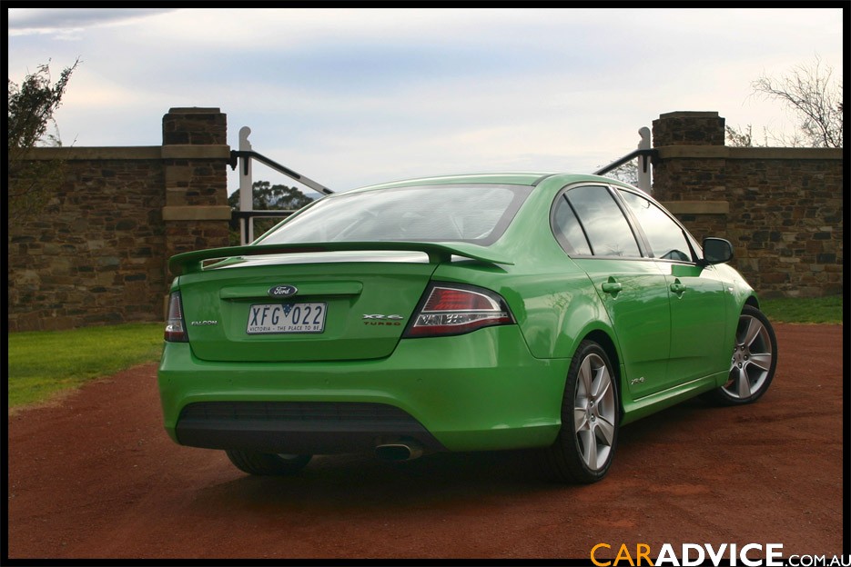 2008 Ford falcon xr6 turbo review car #6