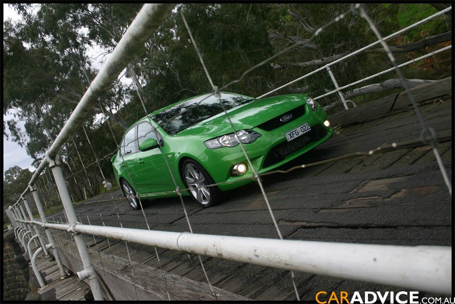 2008 Ford falcon xr6 turbo review car #3