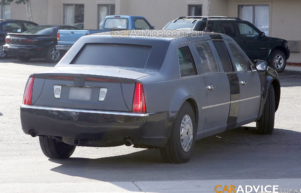 Cadillac One the President's new ride! photos CarAdvice
