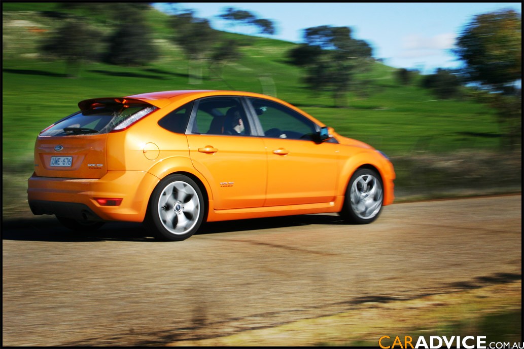 2008 Ford focus xr5 turbo review #4