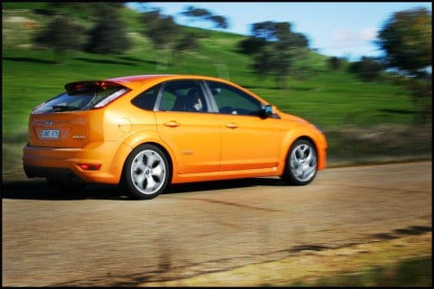 2008 Ford focus xr5 turbo specs #8