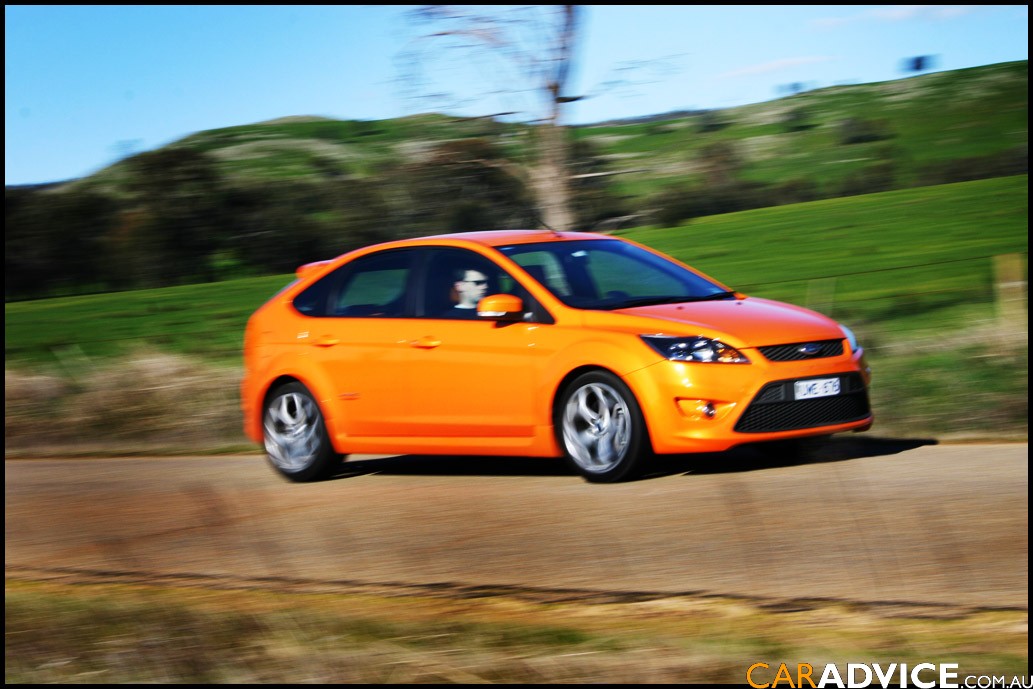 2008 Ford focus xr5 turbo review #2