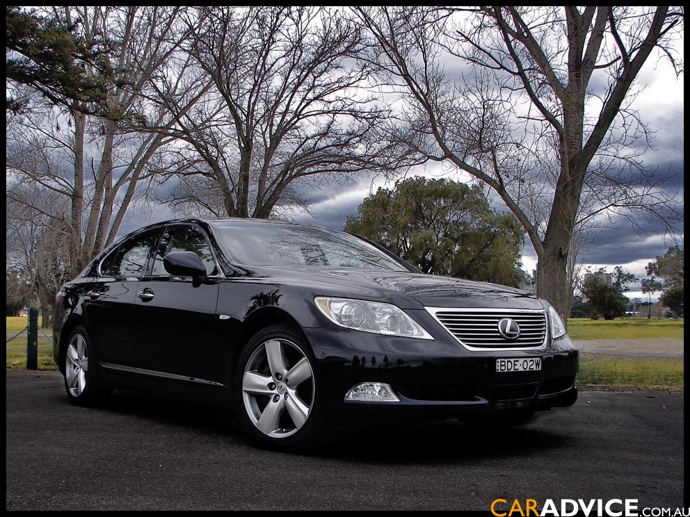 Lexus ls460 2008