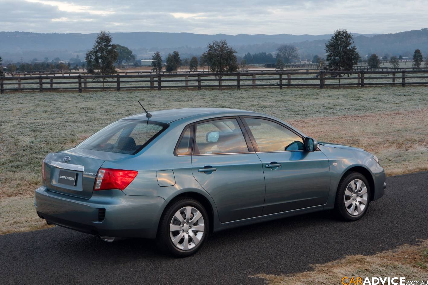 2008 Subaru Impreza sedan launched Photos (1 of 10)
