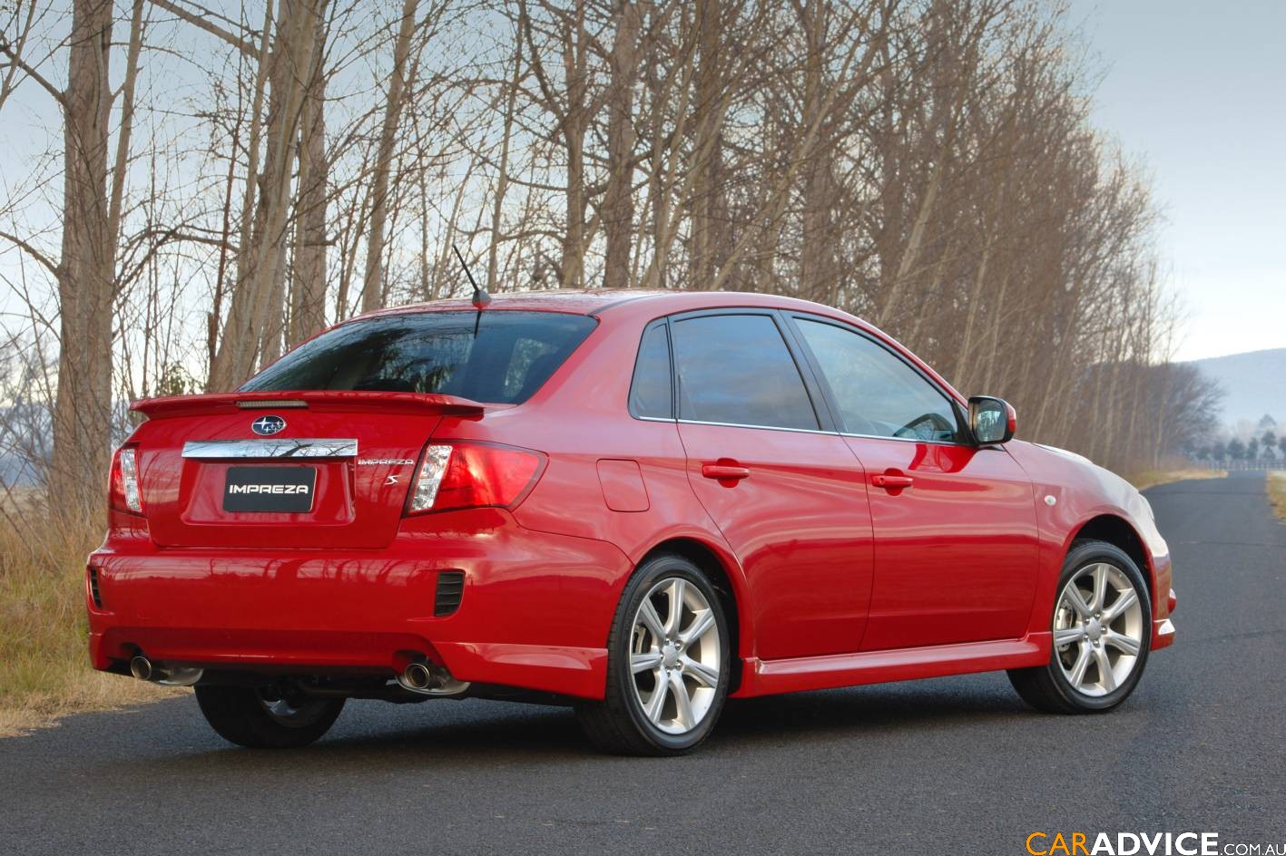 2008 Subaru Impreza sedan launched Photos (1 of 10)