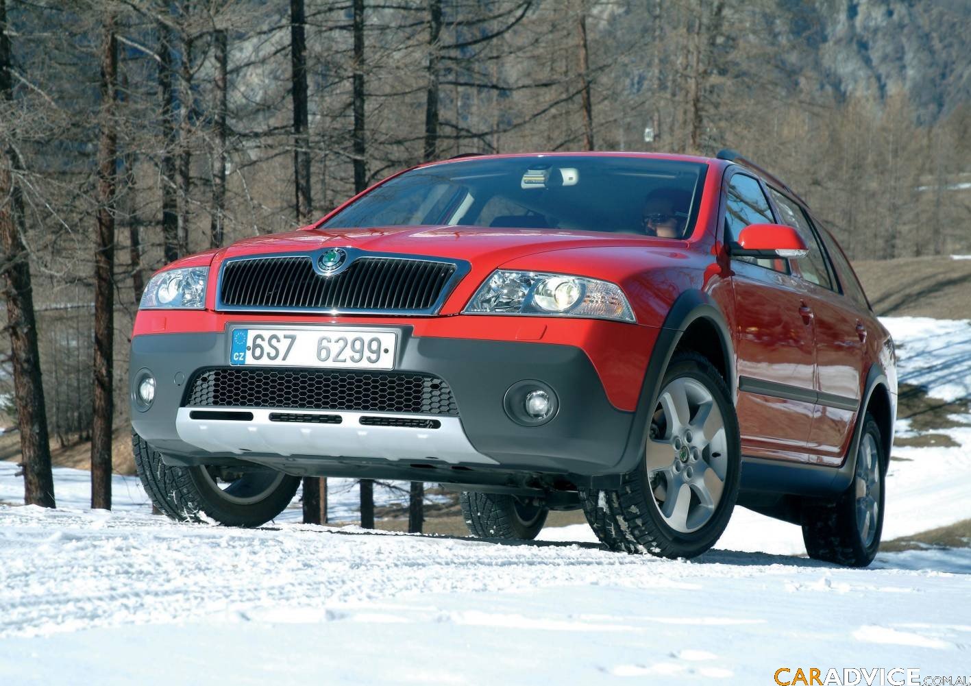 Skoda octavia 2008 тюнинг