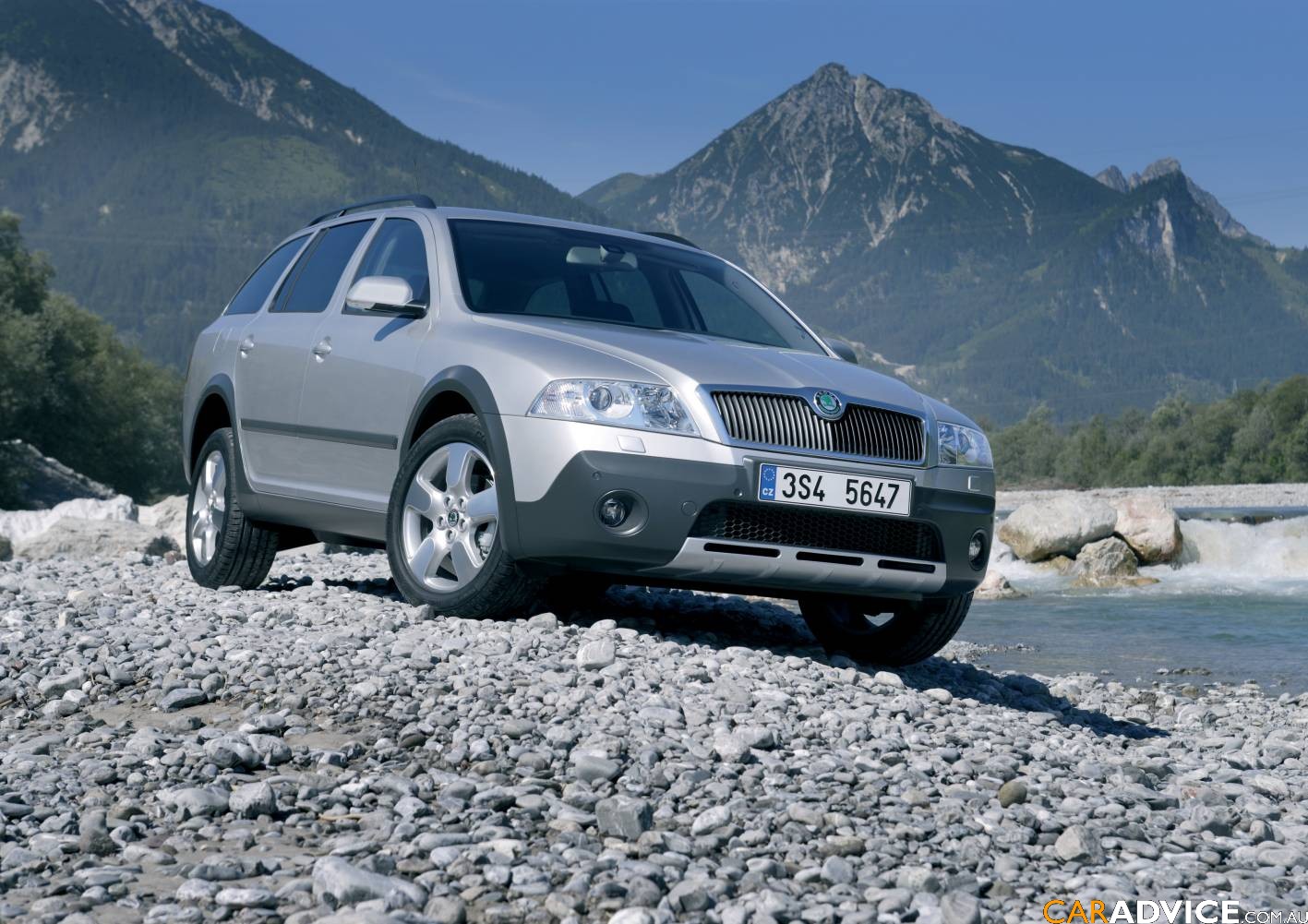 Skoda octavia 2008 тюнинг