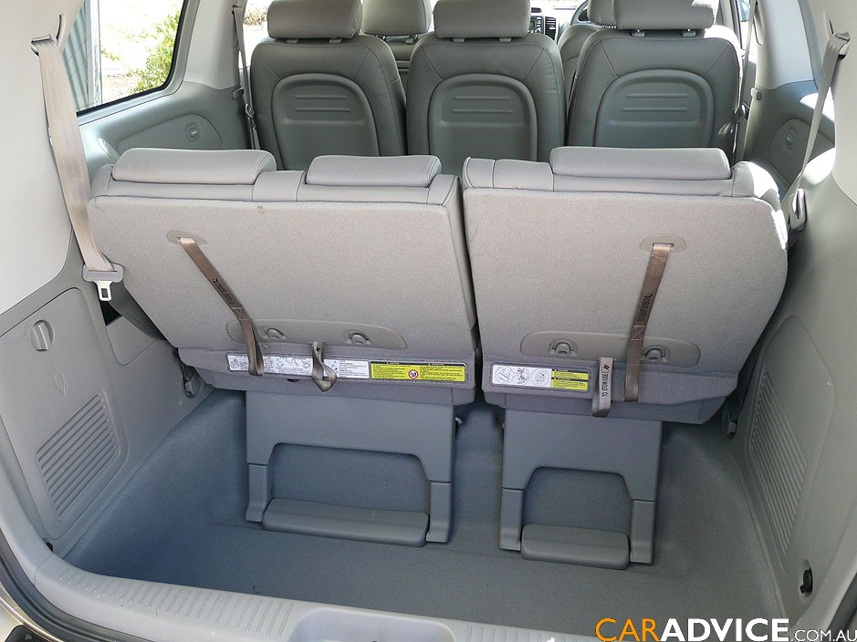 2008 Kia Grand Carnival Review | CarAdvice