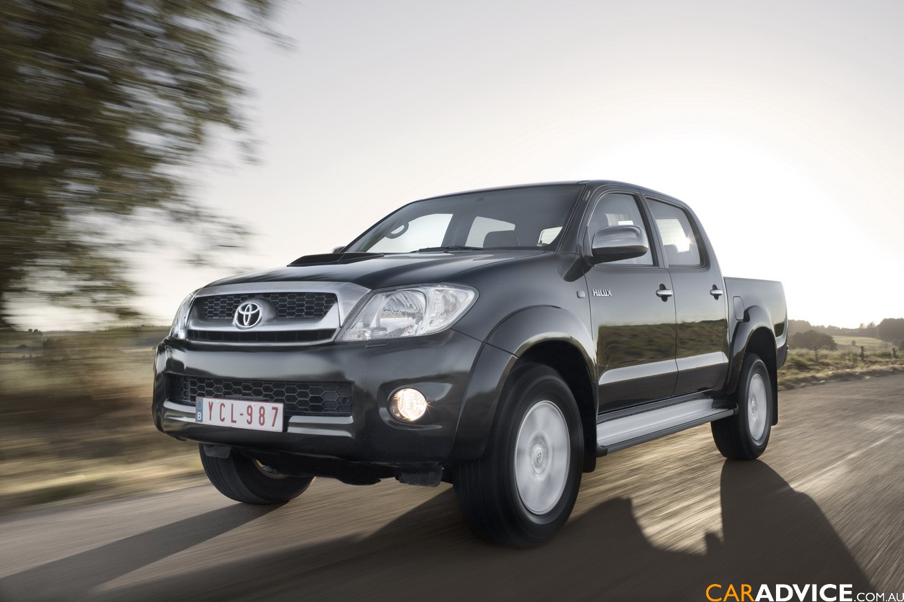 2009 Toyota HiLux global debut - Photos (1 of 20)