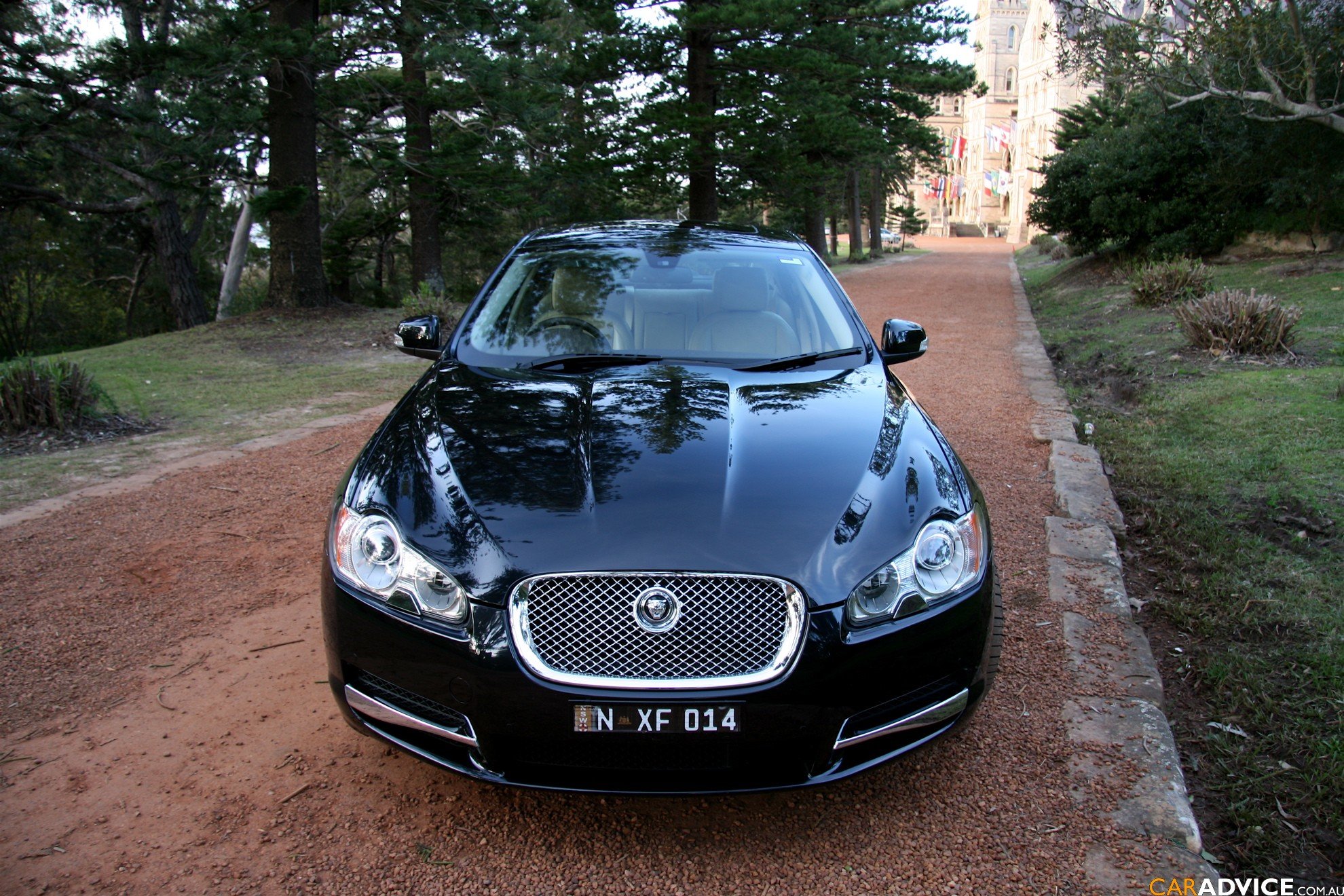 Jaguar xf sv8