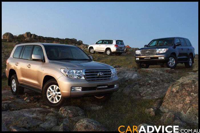 2008 Toyota LandCruiser GLX Turbo Diesel review - photos | CarAdvice