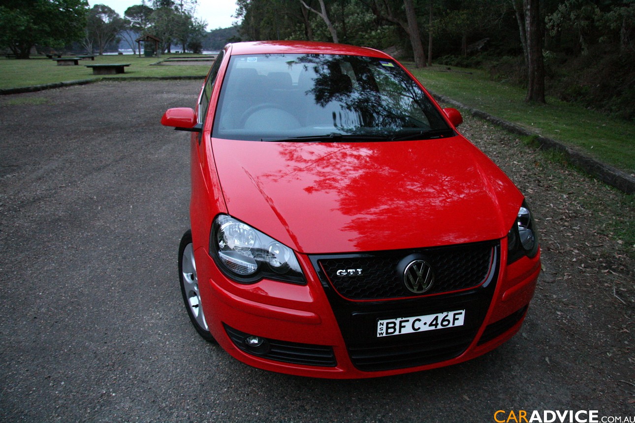 polo gti front close