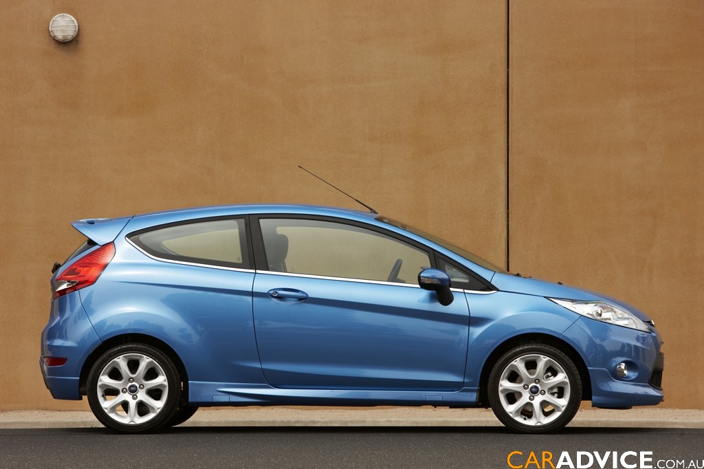 2009 Ford fiesta ws review #6
