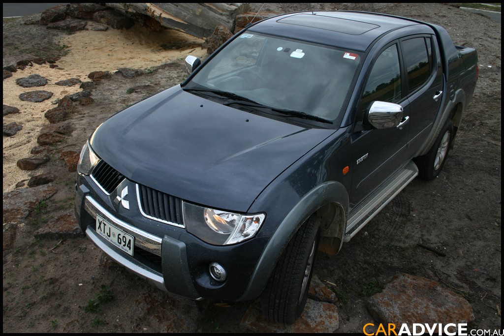 2009 Mitsubishi Triton GLS Fastback Review - photos | CarAdvice