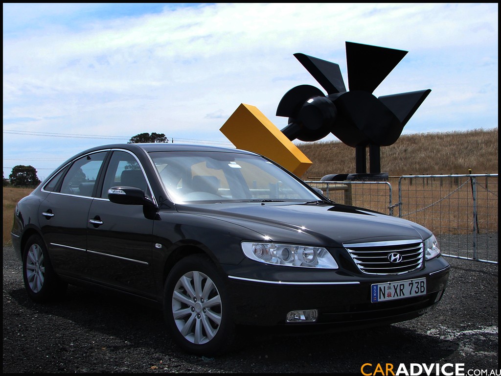 Hyundai grandeur 2009